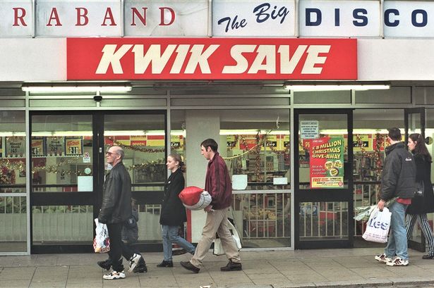 Kwik Save store in Liverpool