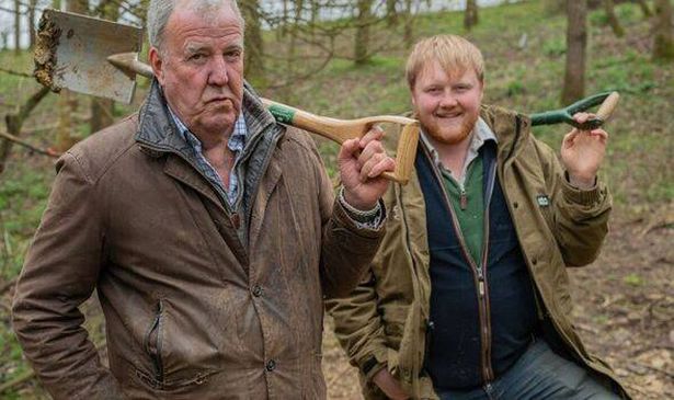 Jeremy Clarkson and Kaleb Cooper
