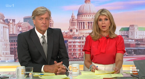 Good Morning Britain fans say the same thing as Richard Madeley makes return