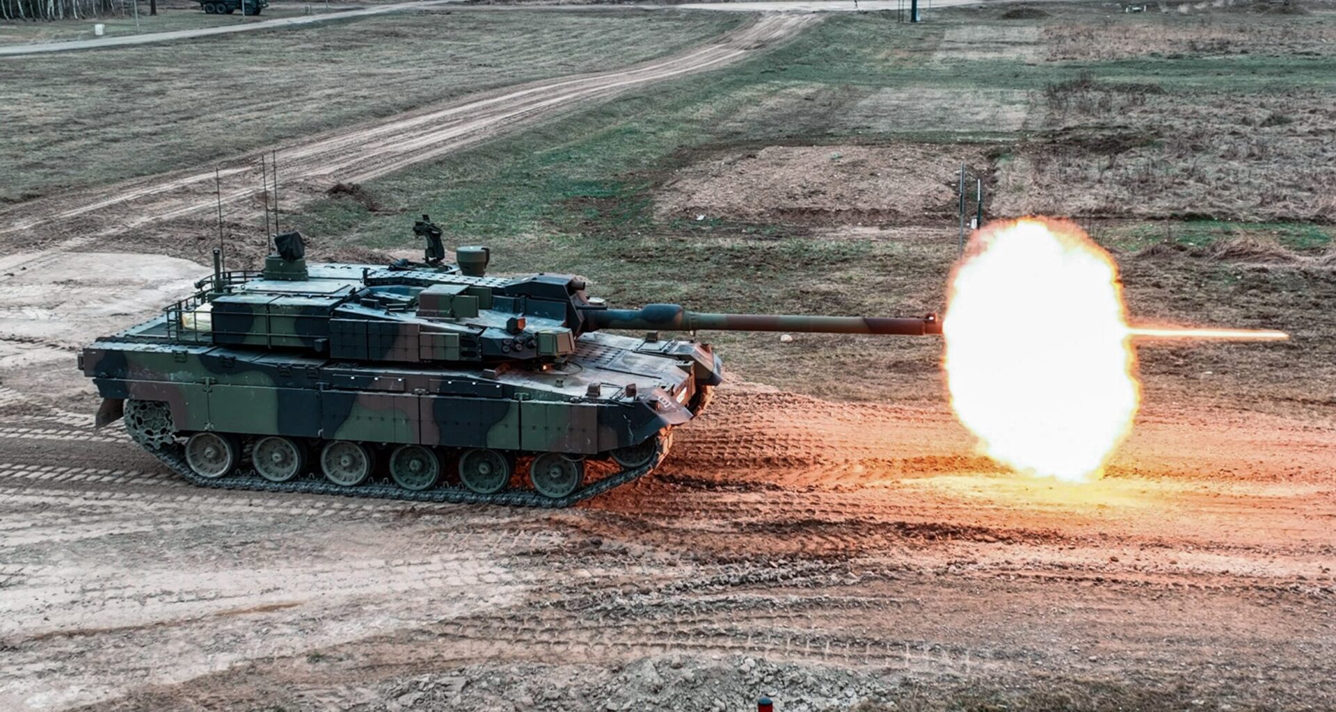 Poland to have more tanks than UK, Germany, France and Italy combined after signing new K2 deal