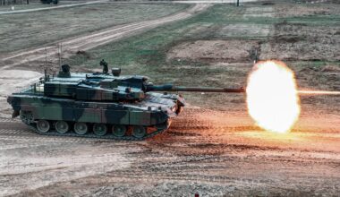 Poland to have more tanks than UK, Germany, France and Italy combined after signing new K2 deal