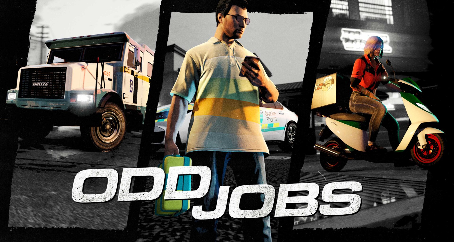 Clock in and Lock in for Double Rewards on Odd Jobs - Rockstar Games