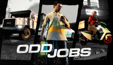 Clock in and Lock in for Double Rewards on Odd Jobs - Rockstar Games