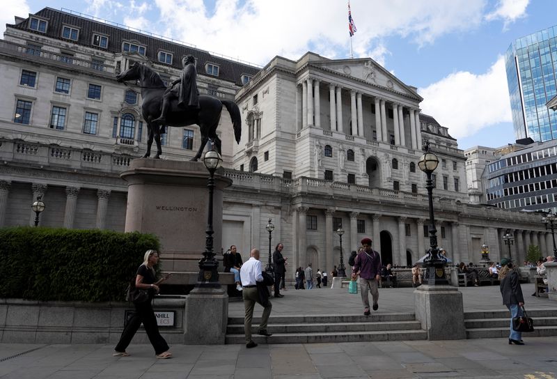 Bank of England trims QE loss estimate to 115 billion pounds