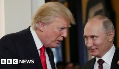 Trump says he will try to get back territory for Ukraine in talks with Putin