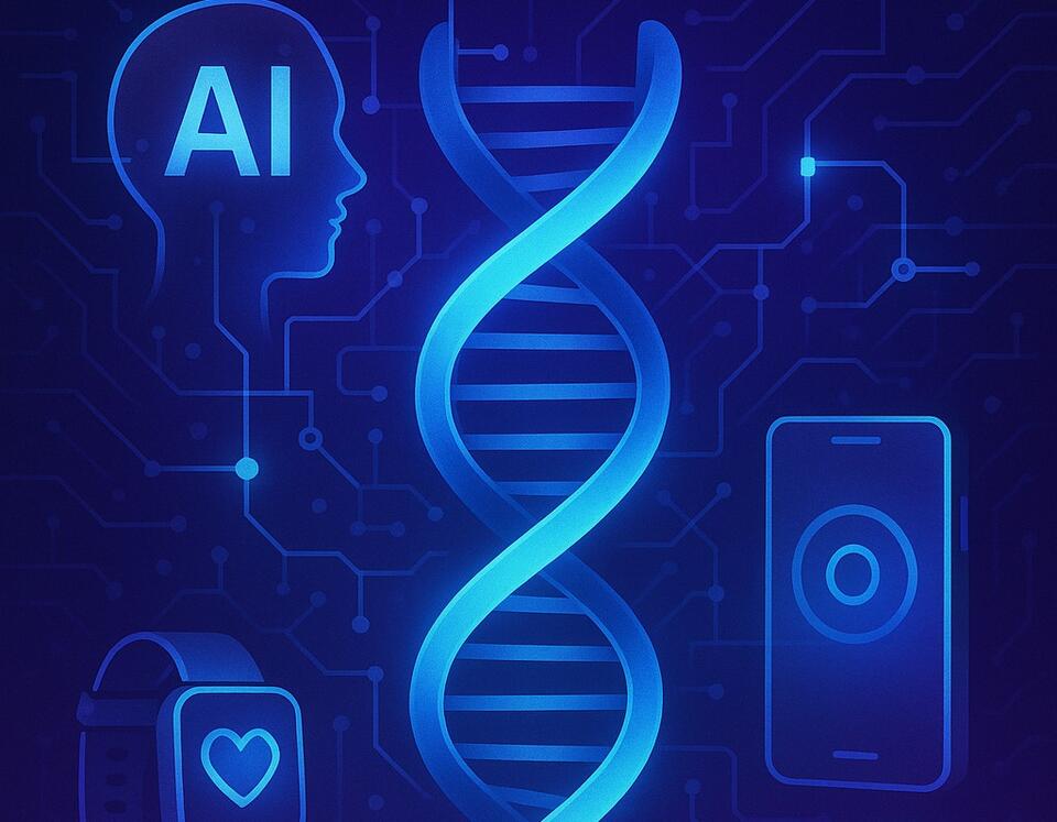 The Coming Merge: How AI, Genetics, and Gadgets Will Reshape You by 2030