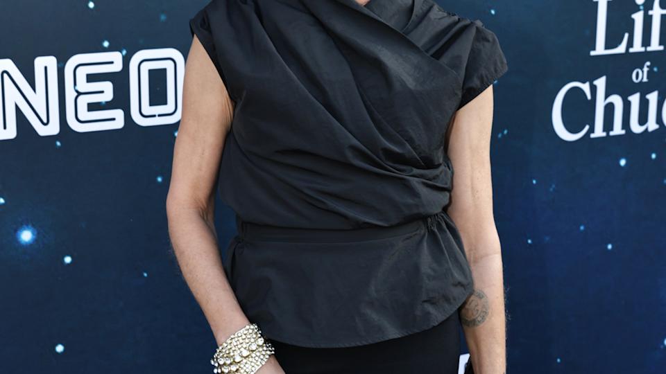 Mia Sara seen at 'The Life Of Chuck' Special Screening at Hollywood Legion Theater on June 2, 2025, in Los Angeles, Calif. (Photo by Eric Charbonneau/Neon via Getty Images)