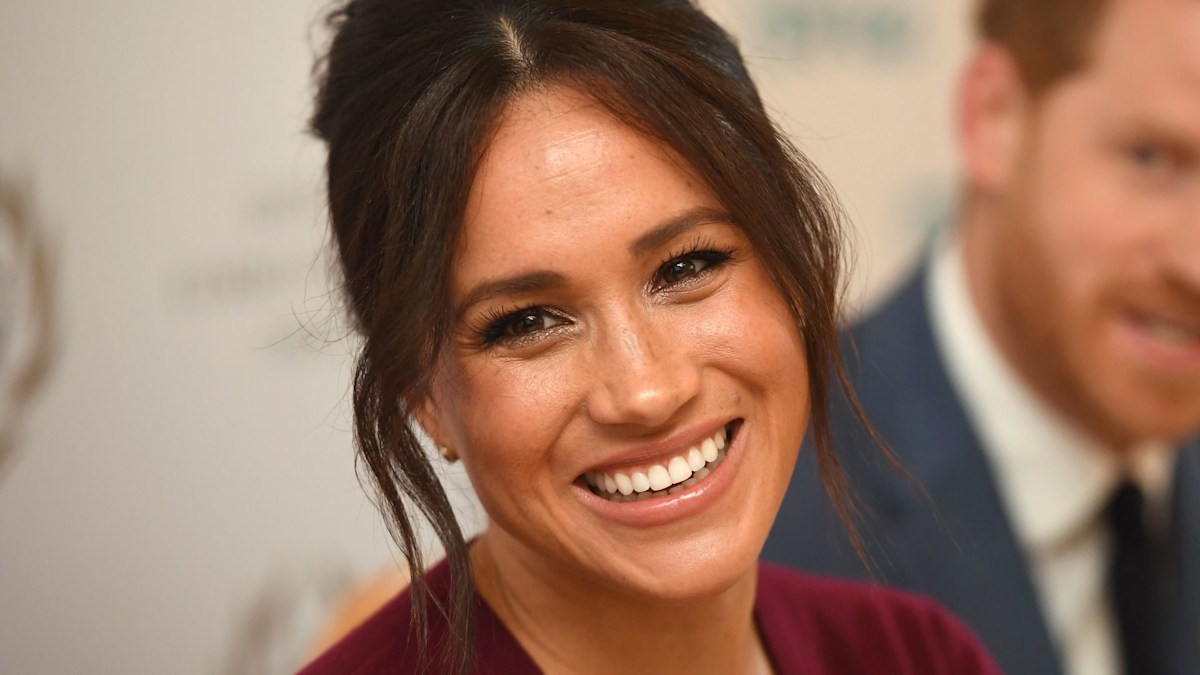 Meghan Markle styles the colour of the summer with an autumn-ready twist