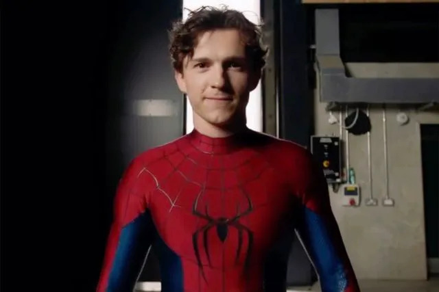 Marvel/Instagram Tom Holland on the set of 'Spider-Man: Brand New Day'