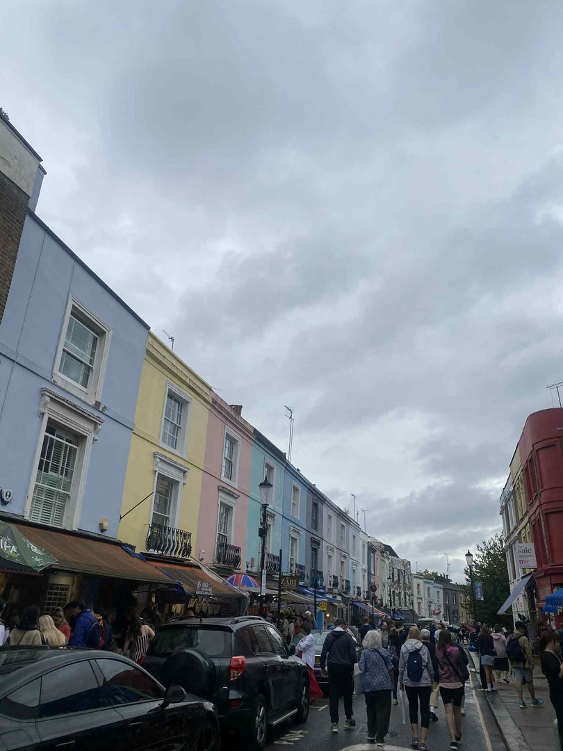 Portobello Market. 