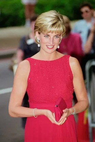 Getty Princess Diana on June 17, 1997