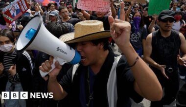 Mexicans protest tourists and gentrification