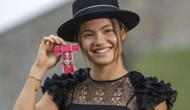 Emma Raducanu's plan to deal with critics - 'What the Royal Family would do'