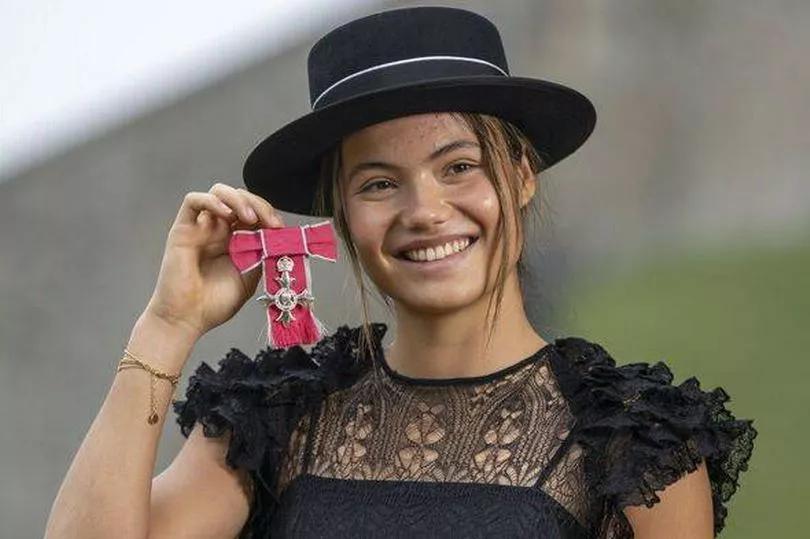Emma Raducanu's plan to deal with critics - 'What the Royal Family would do'