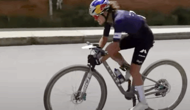 Leadville Trail 100 MTB: Kate Courtney sets new women