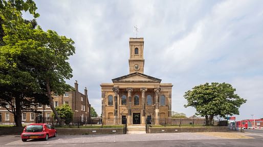 Sheerness Dockyard Church by Hugh Broughton Architects​. Image: Dirk Lindner