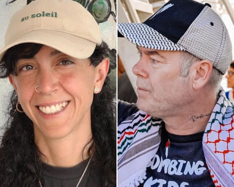 Tania Safi and Robert Martin