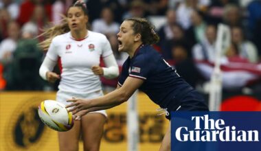 USA risk all with nine changes for Australia in Women’s Rugby World Cup | Women's Rugby World Cup 2025