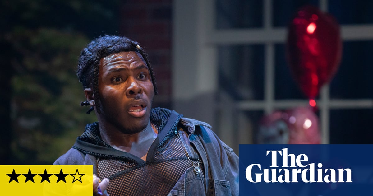Fat Ham review – Hamlet becomes a booty-shaking barbecue in glittery Pulitzer winner | Theatre