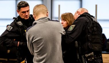 German spy trial of far-right MP's former aide begins