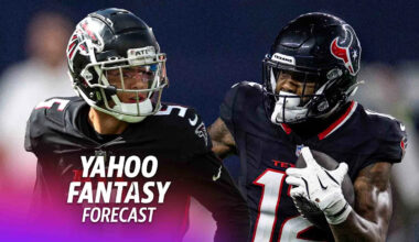 Could Nico Collins or Drake London finish as the WR1 overall?