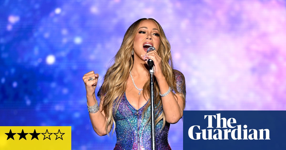 Mariah Carey at Brighton Pride review – even the shirtless dancers can’t distract from how stop-start this is | Pop and rock