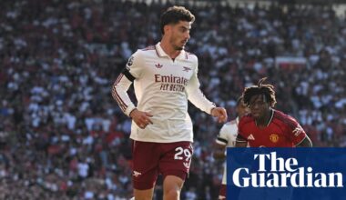 Kai Havertz ruled out of Arsenal and Germany games and may need surgery | Arsenal