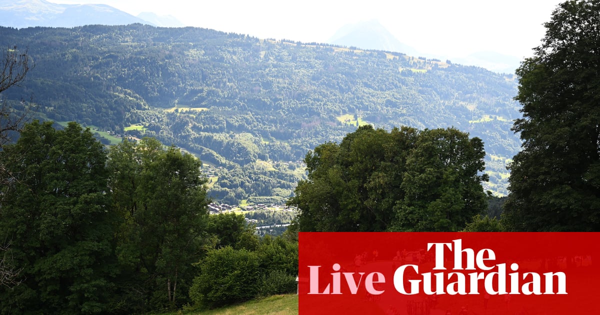 Tour de France Femmes 2025: stage nine concludes in the mountains at Châtel – live | Tour de France Femmes