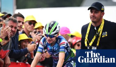 ‘A super hard day’: Heartbreak for Sarah Gigante as Tour de France Femmes challenge fades | Tour de France Femmes