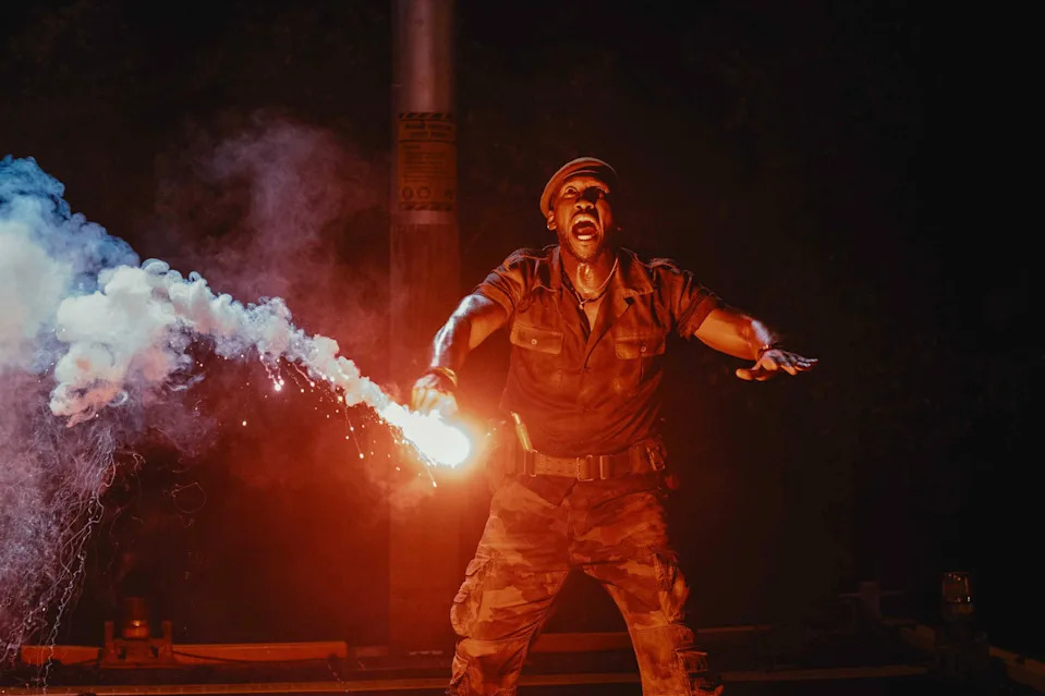 Mahershala Ali in Jurassic World Rebirth.