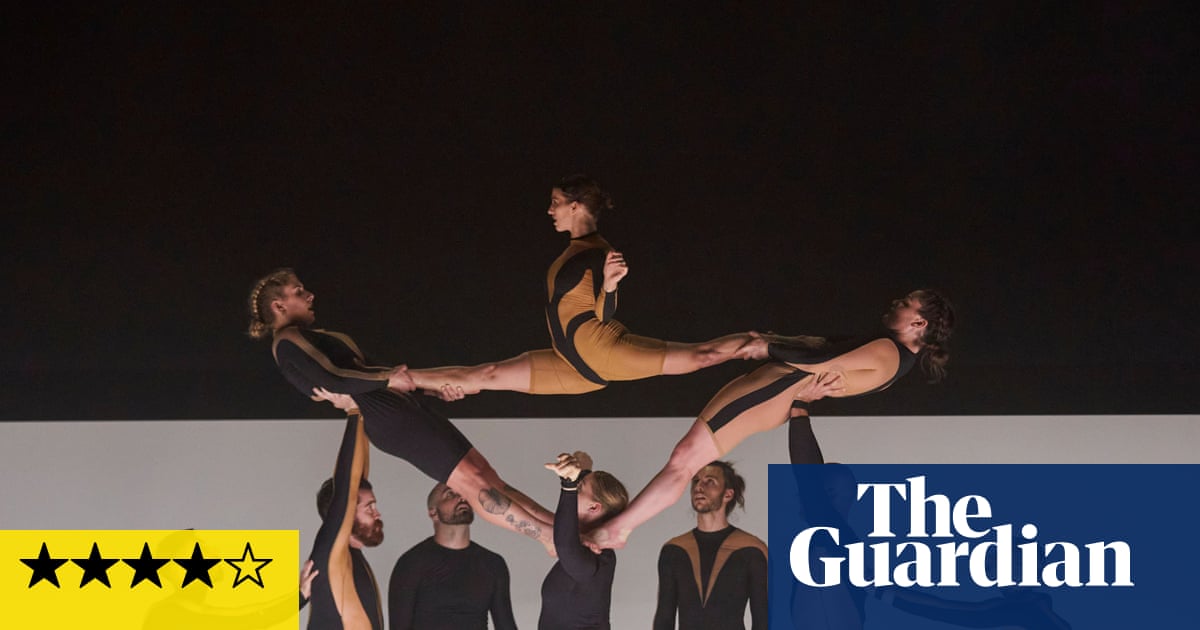Circa: Wolf review – snarling, sexy circus show is wildly entertaining | Edinburgh festival 2025
