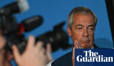 Farage urges Starmer to appoint Reform peers to House of Lords | House of Lords