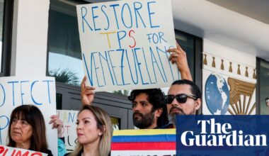 Court blocks Trump bid to end protections for 600,000 Venezuelans | US immigration