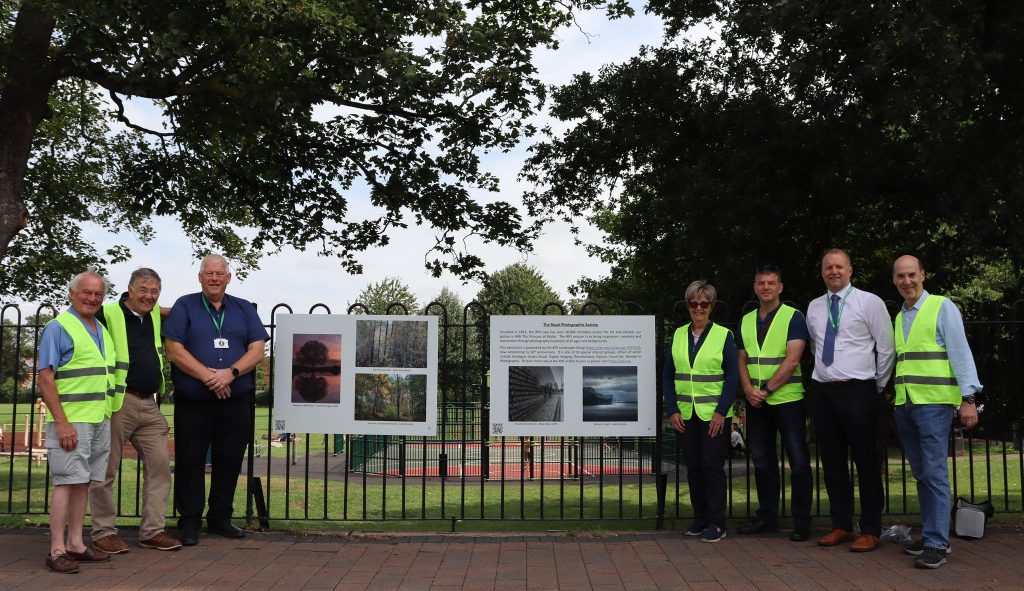 Royal Photographic Society exhibition in West Bridgford opens today