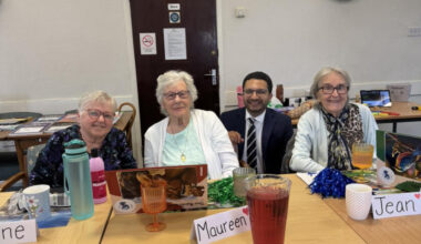 MP Saqib Bhatti Visits TLC Solihull to Commend Work Supporting Dementia Patients and Older Residents