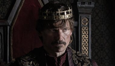 King & Conqueror review – Battle of Hastings drama is almost unwatchably dark