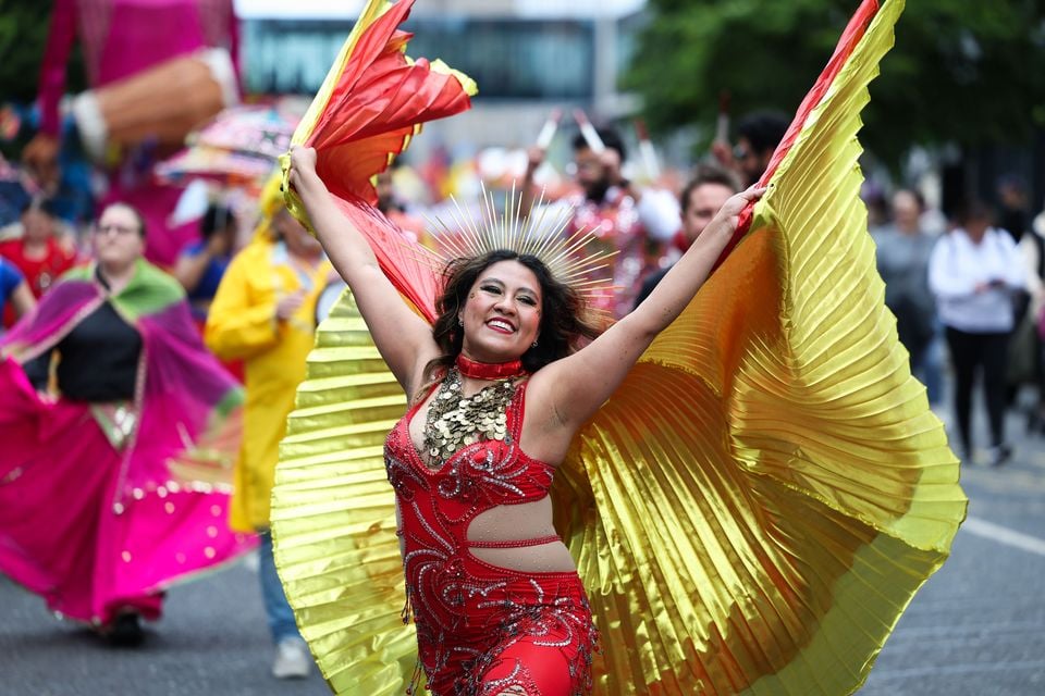 Traffic diversions will be in place for the MELA carnival (Kelvin Boyes/Press Eye/PA)