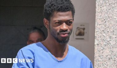 Lil Nas X says he is OK after 'terrifying' arrest week
