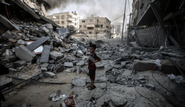 Annexation 'illegal', says EU, as Israel plans to 'bury idea of a Palestinian state'