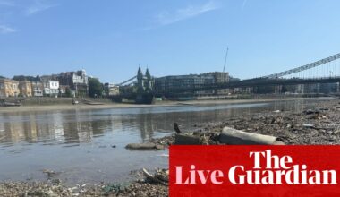 UK ministers appoint insolvency advisers for Thames Water collapse ‘contingency plans’ – business live | Business