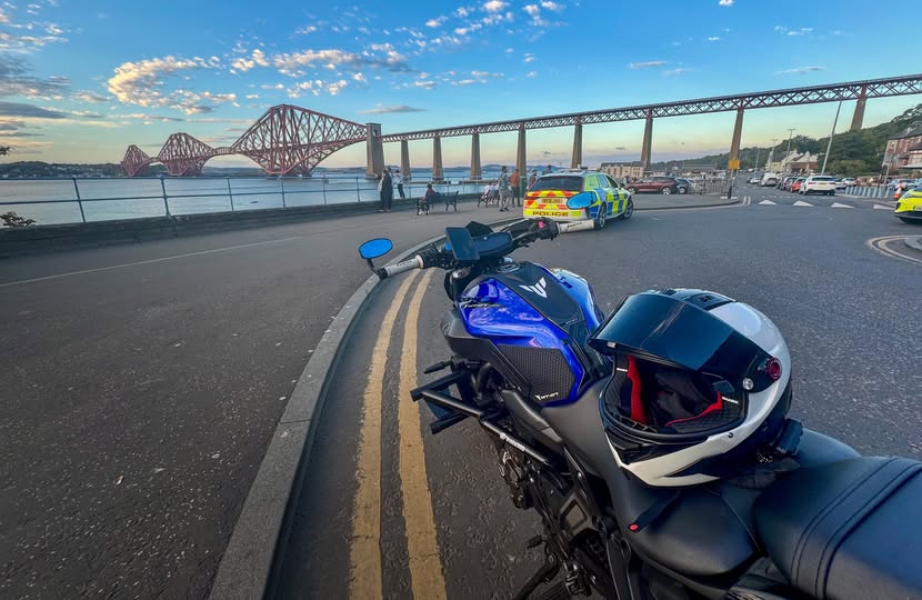 Two motor bike riders issued with Antisocial Behaviour Warnings