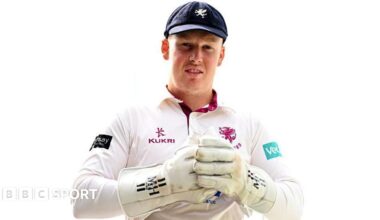 James Rew: Somerset name wicketkeeper One-Day Cup captain