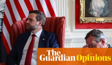 My summer holiday by JD Vance, aged 41 years and a few days | John Crace