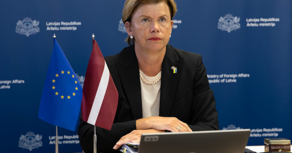 Baiba Braže at the EU Foreign Affairs Ministers meeting: we support a joint US-Europe effort to stop Russia’s aggression against Ukraine