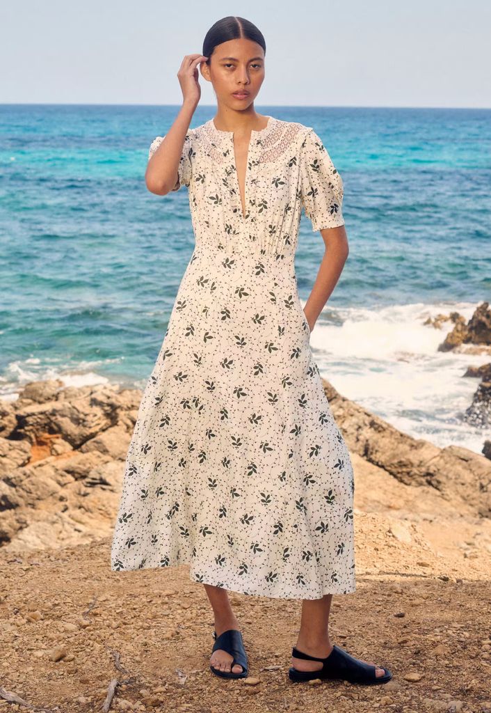 ME+EM floral dress