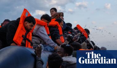 More than 50,000 people have crossed Channel in small boats since Labour took power | Immigration and asylum