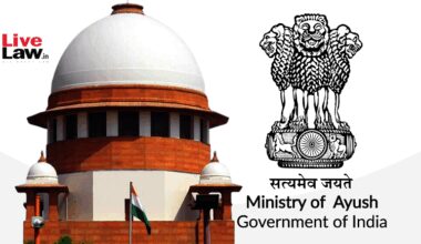 Supreme Court Vacates Stay On Ayush Ministry's Notification That Permitted Advertisements Of Ayurvedic, Unani & Siddha Drugs