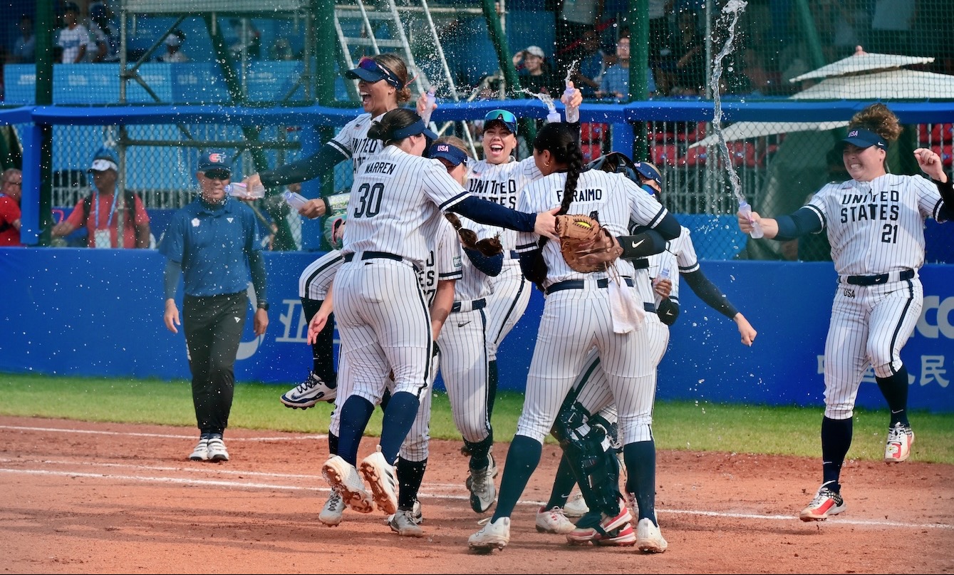 USA win gold at The World Games 2025 Women's Softball