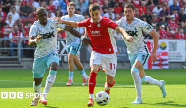 Bristol City 0-0 Charlton Athletic - Robins and Addicks play out goalless draw