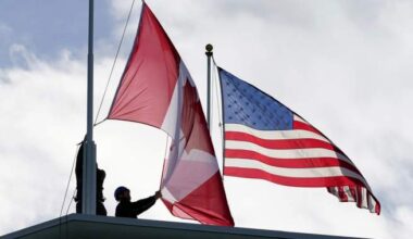 Travel from B.C. into U.S. falls again in July, but by less than prior months